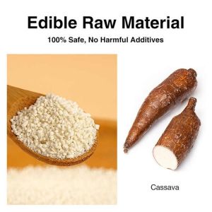 Quality Biodegradable and Sustainable Cassava Cat Litter Plant Based Tofu Kitty Litter for sale