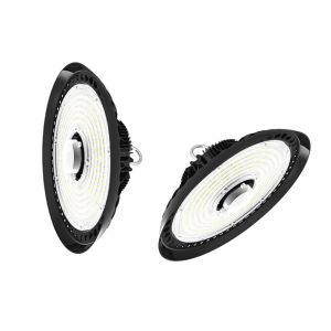 UFO high bay light fully integrated wireless control system application