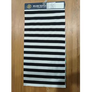 Environmentally Friendly And Natural Skin-Friendly Breathable Striped Knit