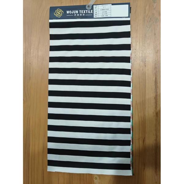Environmentally Friendly And Natural Skin-Friendly Breathable Striped Knit