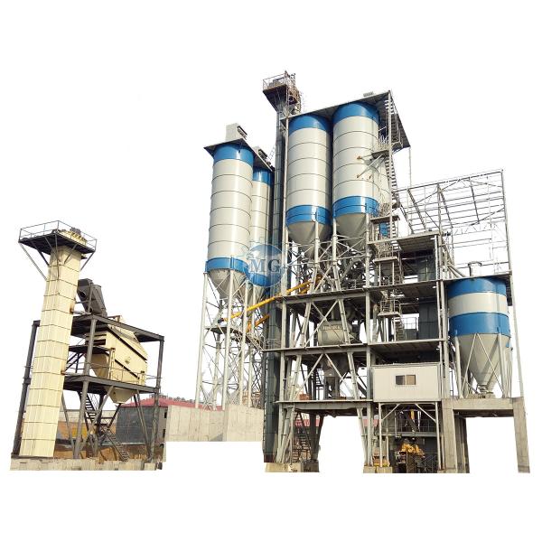 Buy CE Certificate 30-50T/H Dry Mortar Production Line Dry Mortar Mixing Plant at wholesale prices