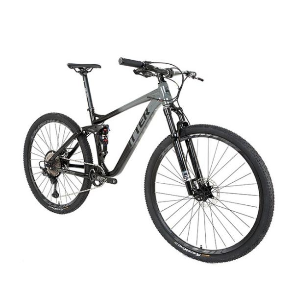 Buy Full Suspension Aluminium Race Bike 29er TRACKER M6100 12 Speed at wholesale prices