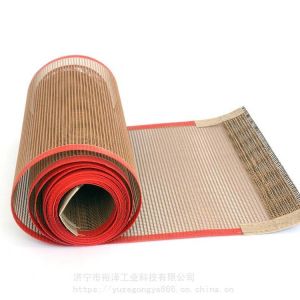 SGS Ptfe Coated 10x10 Conveyor Belts For Drying And Conveying