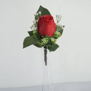 Artificial Decoration Flower Brooch, Rose