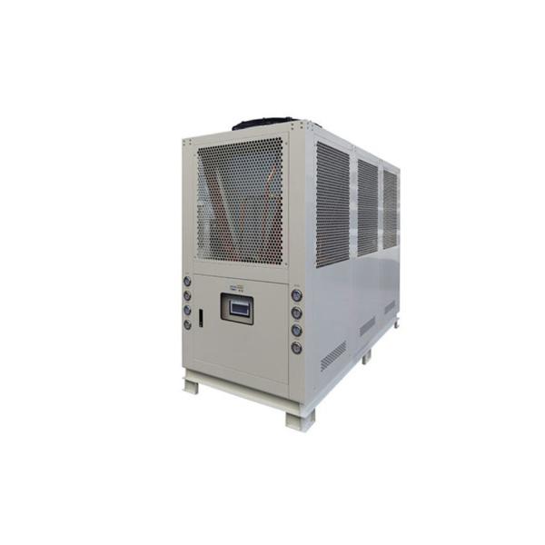 Buy Commercial Microcomputer Box Type Air Cooled Chiller Multi Head Air Cooled Scroll Chiller at wholesale prices