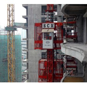 China construction hoist SC200/200 on sale