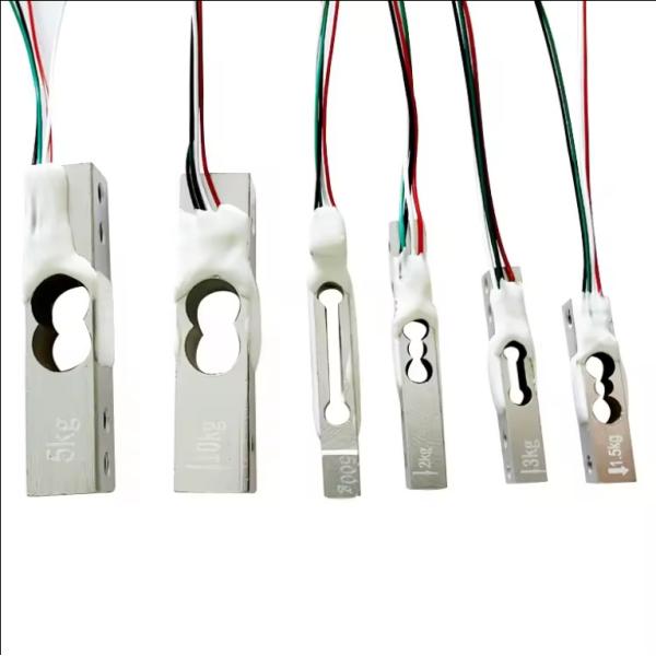 Buy 2kg  5kg 10kg 20kg 50kg Miniature Micro Load Cell Parallel Beam Type Load Cell Kitchen Scale Sensor Robot Sensor at wholesale prices
