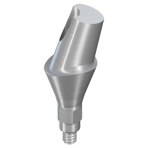 ITI Straumann Bone Level® Titanium Angled Anatomic Abutment RC 4.1mm, 15°Degree, GH 2mm/3.5mm