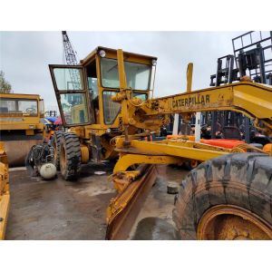 Used 100% Origin USA Caterpillar Motor Grader 140g, Secondhand Good Condition