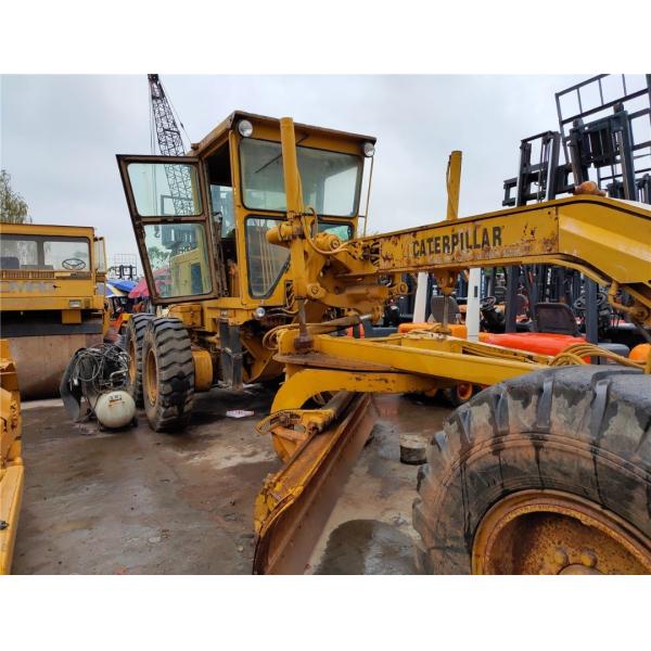 Used 100% Origin USA Caterpillar Motor Grader 140g, Secondhand Good Condition