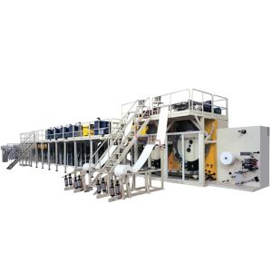 Disposable diapers making machine automatic baby diaper machine