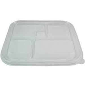 Biodegradable Plastic Sheet Transparent PLA Clear Food Tray