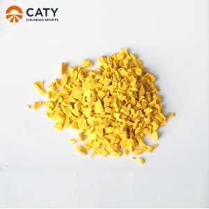 Quick Installation Prefabricated Rubber Jogging Track Material Jogging Colored