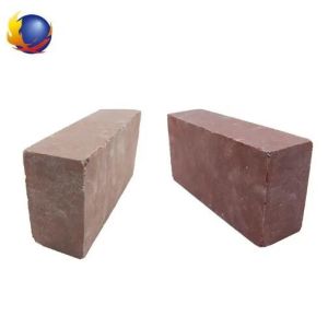 China High Density Dead Burnt Magnesium Chrome Refractory Brick on sale