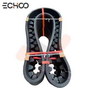 Quality Rubber Track For CAT AP1055B Asphalt Paver Undercarriage Frame for sale