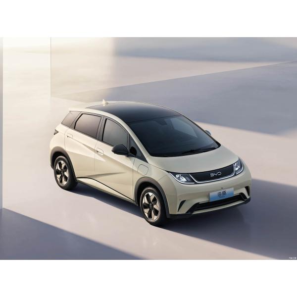 2025 BYD Dolphin, EV range increased to 520KM, configuration upgraded, price unchanged