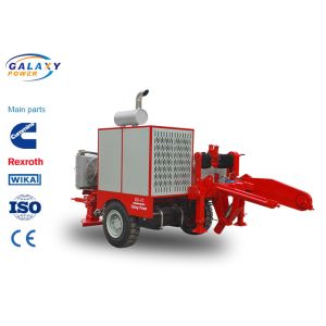 Quality Hydraulic Pulley Transmission Line Equipment Max Intermittent Pull 40kN for sale