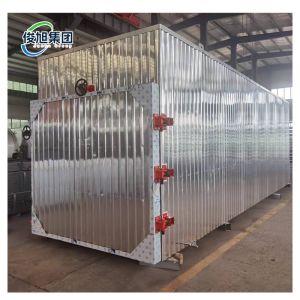 Hardwood Thermal Denaturation Equipment, High Temperature Vacuum Heat Treatment