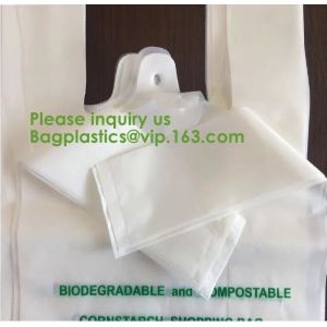 Quality custom printed logo biodegradable compostable trash dog poop bag for kitchen waste,100% Biodegradable Bags Compostable M for sale