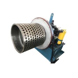 Two Stage Continuous Sea Salt Separation Processing Horizontal Piston Pusher