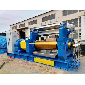 560mm XK560 Two Roll Rubber Mixing Mill Open Type Customized