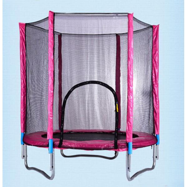 Outdoor Park Small Round Fitness Trampoline with Safety Net/ Gymnastic Commerical Use Trampoline Made in China