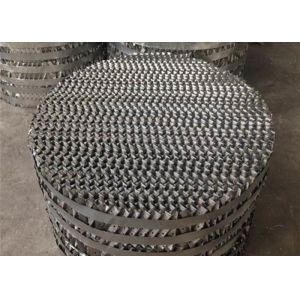 Perforated Plate Distillation Column Packing / Packed Tower Distillation