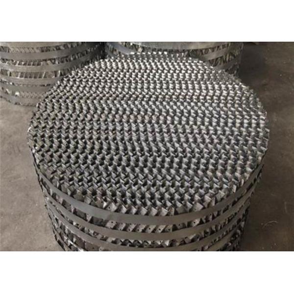 Perforated Plate Distillation Column Packing / Packed Tower Distillation