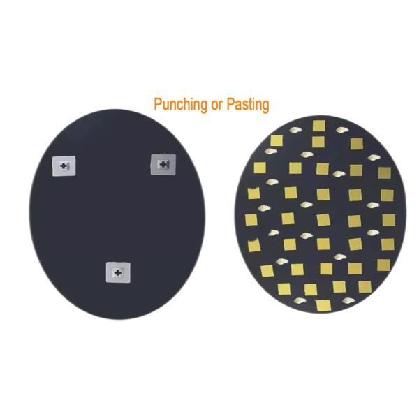 3mm 4mm 5mm 6mm Edgeless Makeup Mirror / Frameless Wall Reflector With Waterproof Design Style