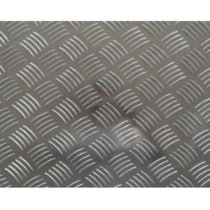 Diamond Pebble Embossed Aluminium Sheet Panels .063" .090" Checked Aluminium