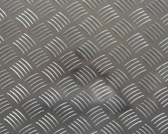Diamond Pebble Embossed Aluminium Sheet Panels .063" .090" Checked Aluminium