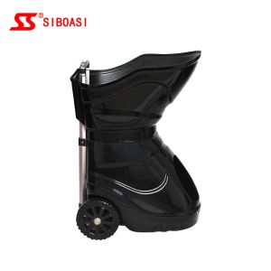 China Siboasi 160 Balls Tennis Ball Shooting Machine With Battery on sale