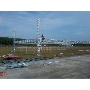 truss aluminum alloy light stands