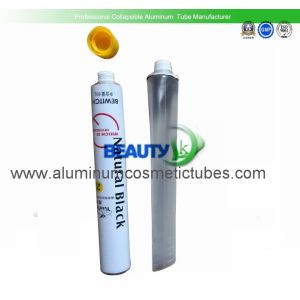 Hair Color Cream Empty Squeeze Tubes Skin Care Packaging Corrosion Resistant