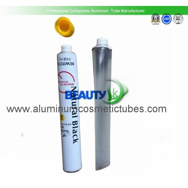 Buy Hair Color Cream Empty Squeeze Tubes Skin Care Packaging Corrosion Resistant at wholesale prices