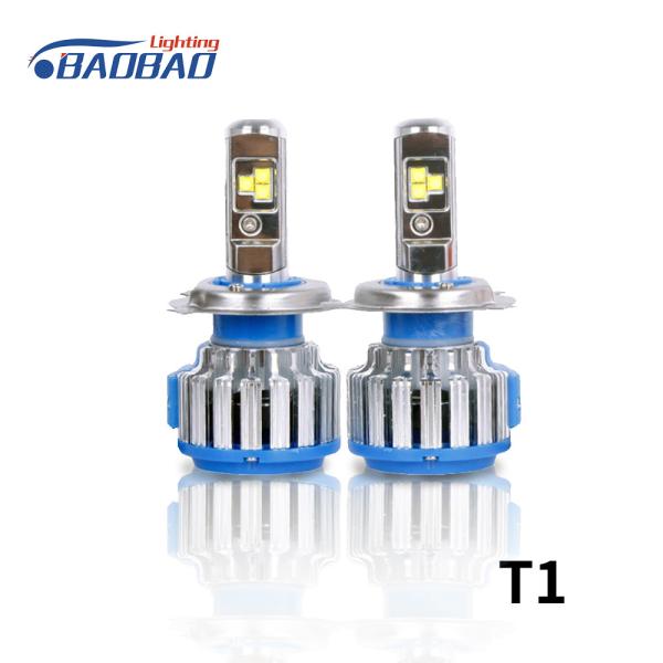 Buy T1 30W 3200Lumen 4pcs CREE CHIPS car led headlight at wholesale prices