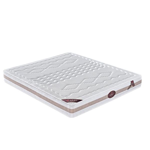 Dust Resistant Hybrid Natural Latex Pocket Spring Mattress Thickened Hypoallerge
