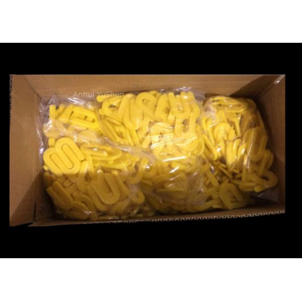 100pcs U Shape Plastic Horseshoe Tile SpacerShims For Ceramic Wall Floor