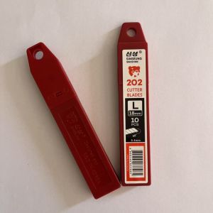 DIY Essential 18mm Cutter Blades with Varying Replacement Frequency
