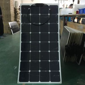 China Waterproof SunPower Flexible Solar Panels , 100 Watt SunPower Marine Solar Panels on sale