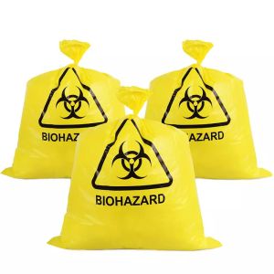 Biodegradable Plastic Hospital Biohazard Waste Bags Biohazard Bags Price
