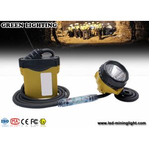 10.4Ah 3.7V Cree Mining Cap Lights , 348lum 25000lux light brightness