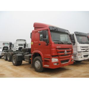 Quality 4x2 HOWO Heavy Duty Prime Mover Truck WD515.47 371HP For Logistics Business for sale
