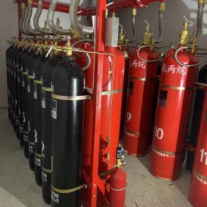 Customized Automatic Fire Extinguisher 100kg Capacity For Fire Suppression