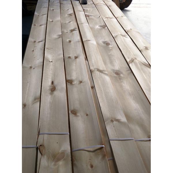 Buy Plain Slice Knotty Pine Width 12cm Natural Wood Veneer For Cricut at wholesale prices