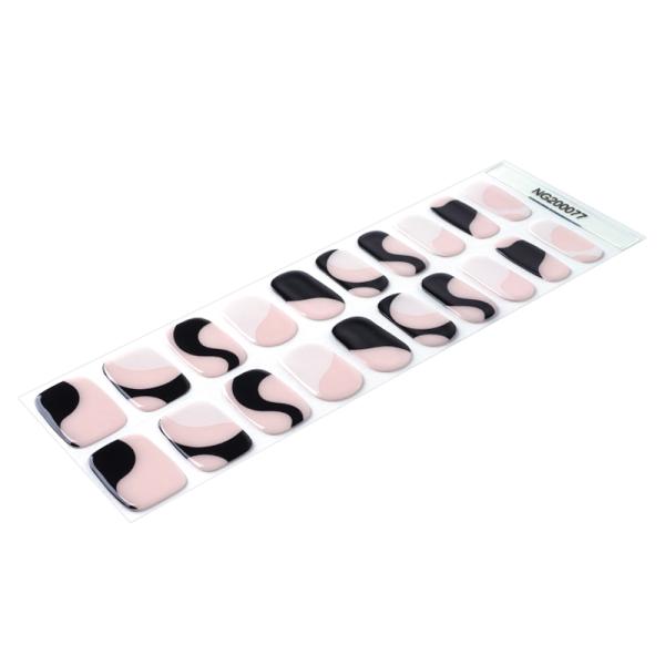 Sticker nail polish/NG series nail sticker wraps