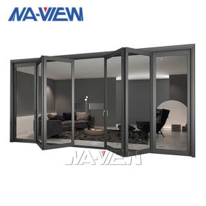 China Anodizing Aluminium Bifold Windows Patio Folding Doors And Windows on sale