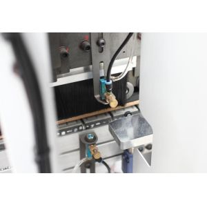 Wood Door Edge Bander HD731JPU 18.7kw Working pressure 0.6 Mpa