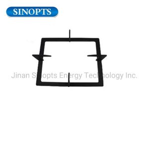 Matte Enamel Pan Support Coating Cast Iron Stove Bracket