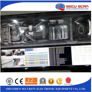 Water Proof Under Vehicle Surveillance System To Detect Bomb And Gun